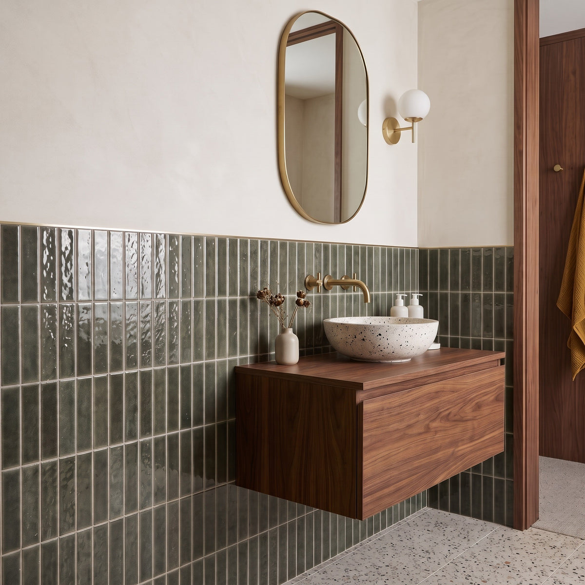 Maya Green Tile