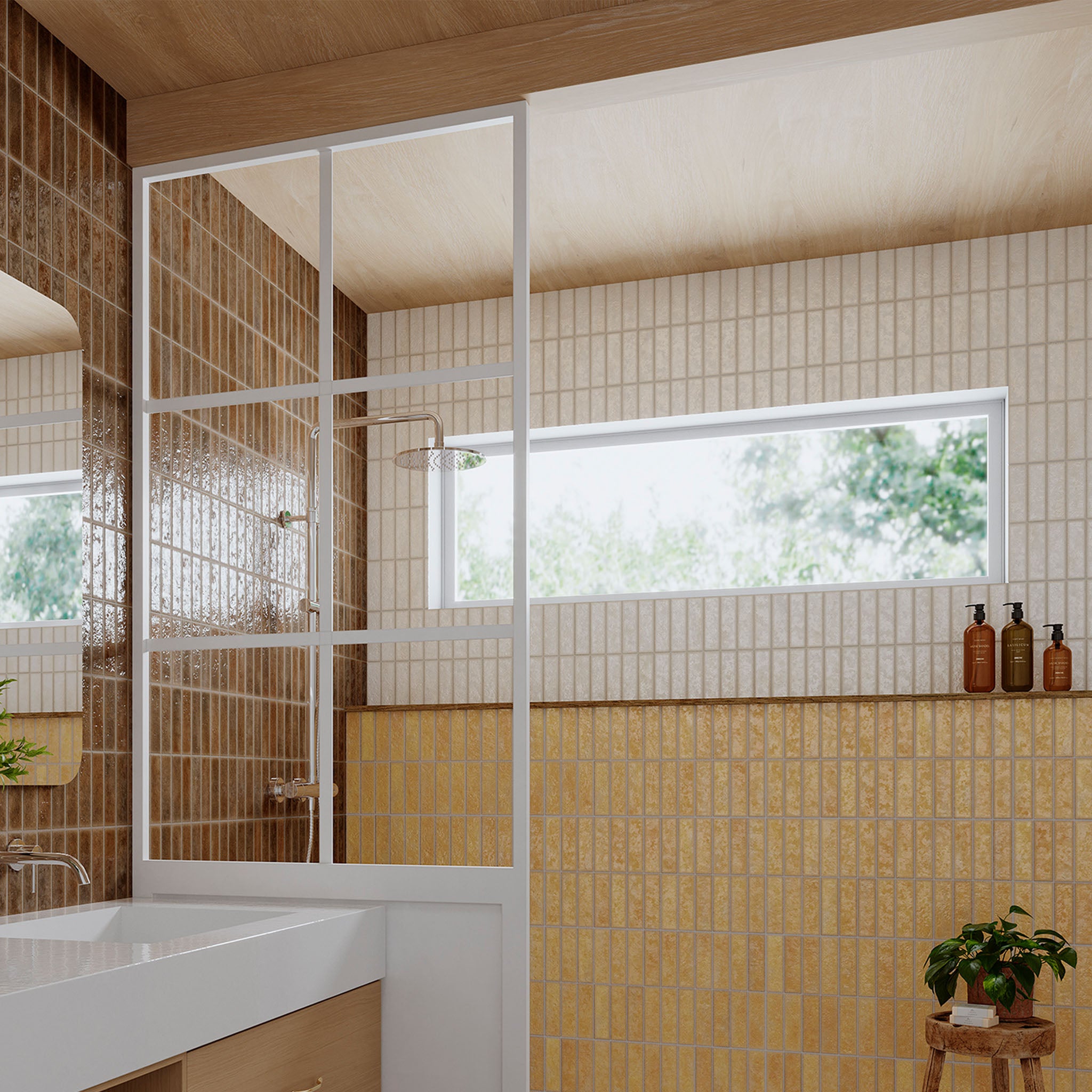 Maya Ivory Tile