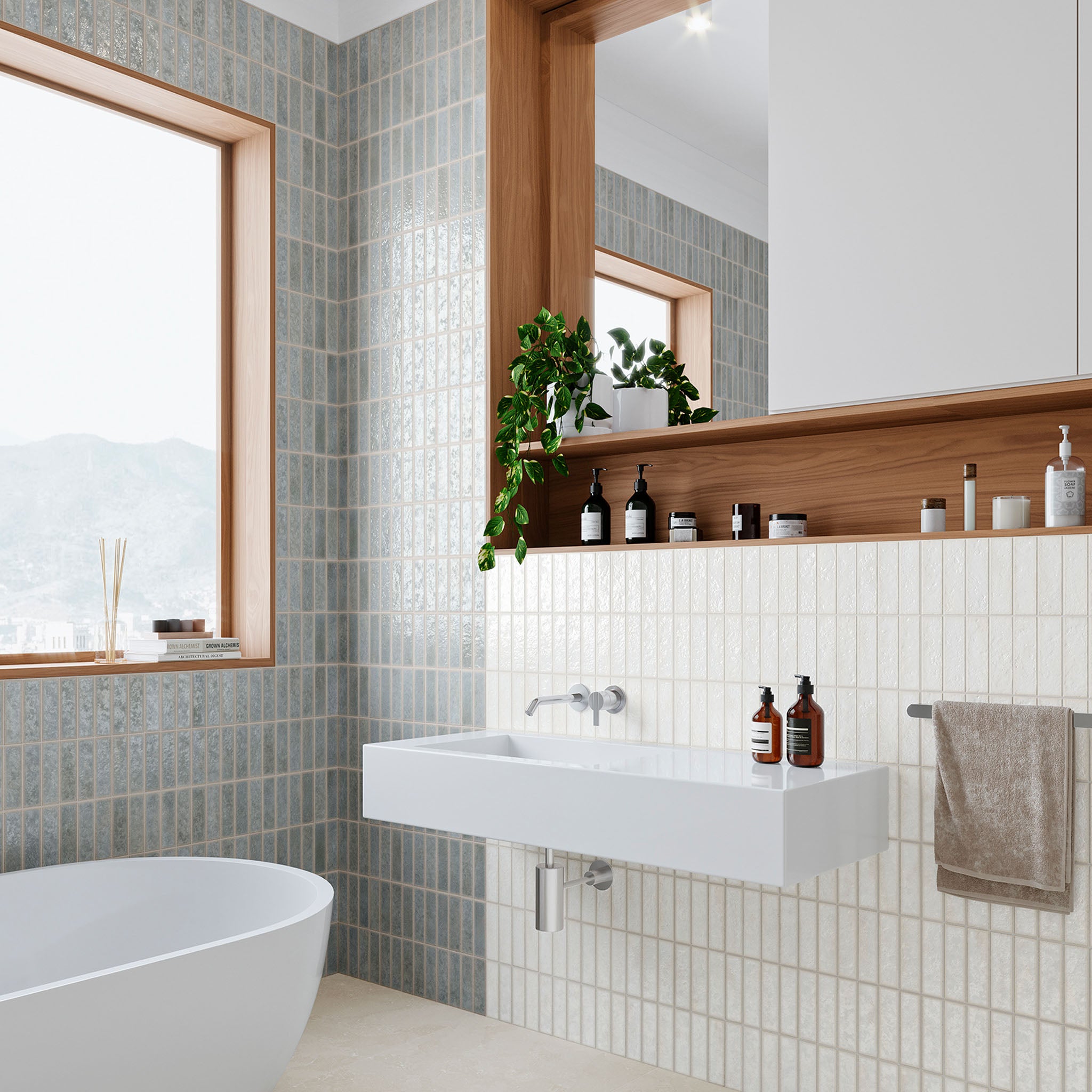 Maya Ivory Tile