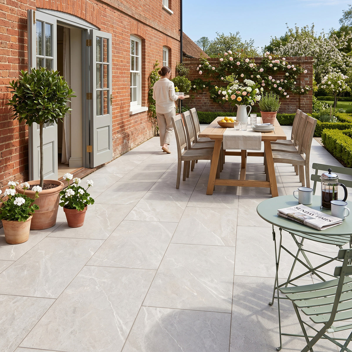 Melrose Pearl 2CM Outdoor Tile