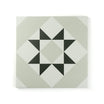 Melville Grey Patterned Tile