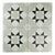 Melville Grey Patterned Tile