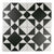 Melville White Patterned Tile