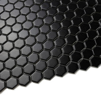 Microhex Midnight Mosaic Tile