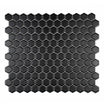 Microhex Midnight Mosaic Tile