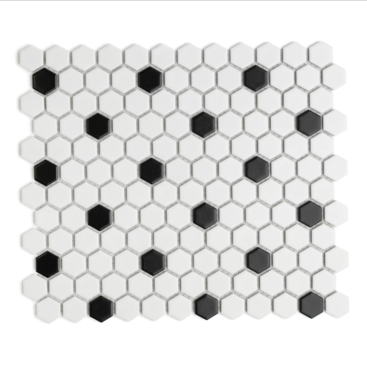 Microhex Mix Mosaic Tile
