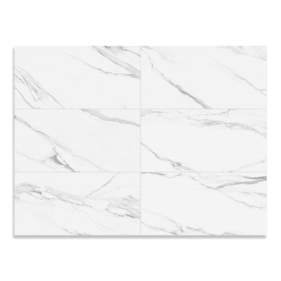 Mimica Bianco Polished Tile