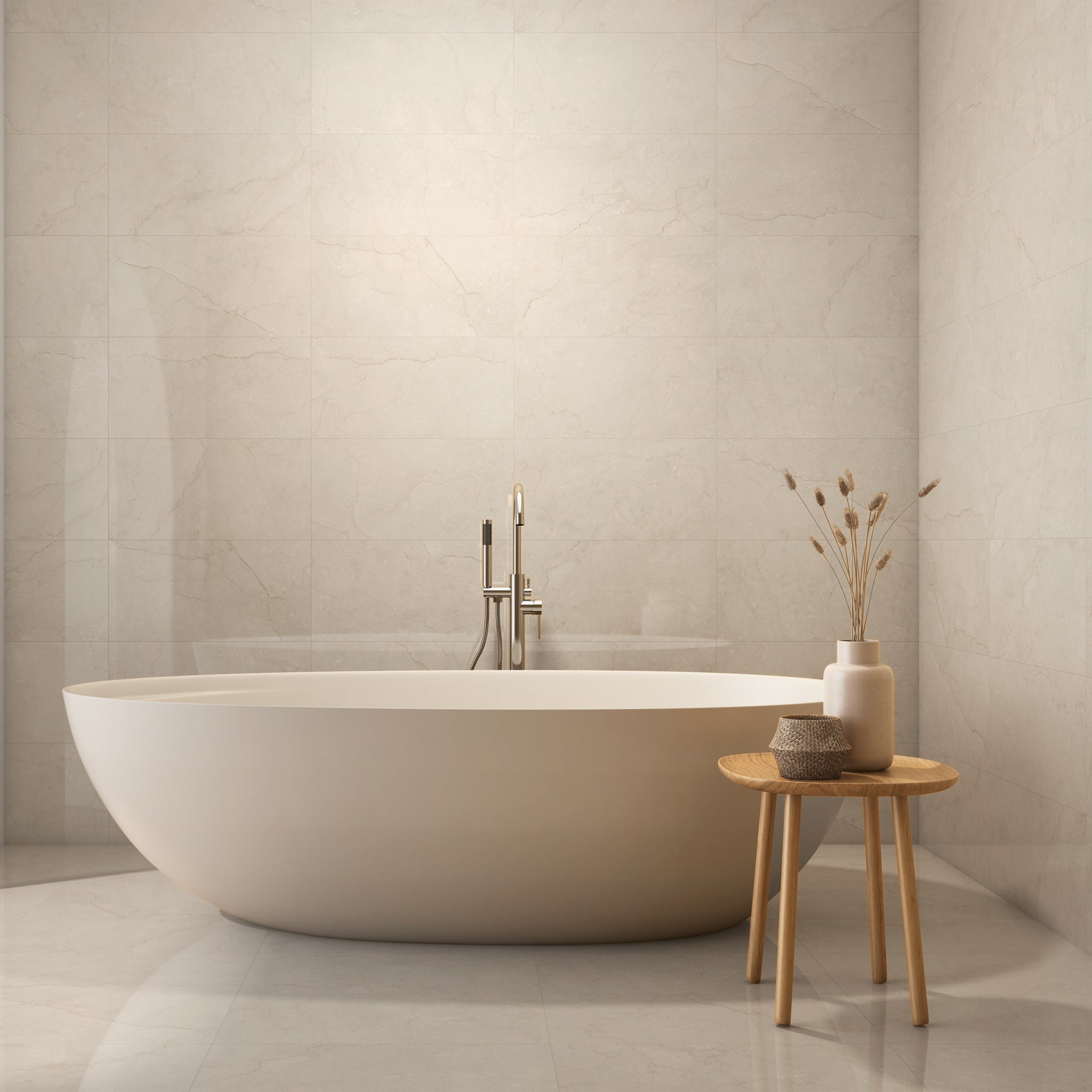 Mirelle Beige Polished Tile