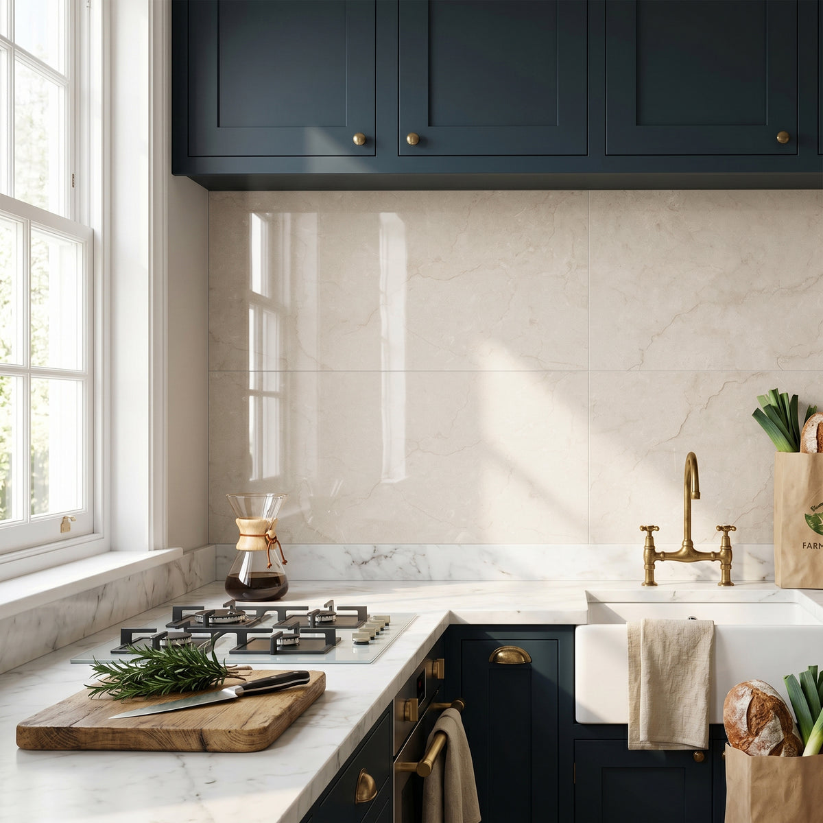 Mirelle Beige Polished Tile