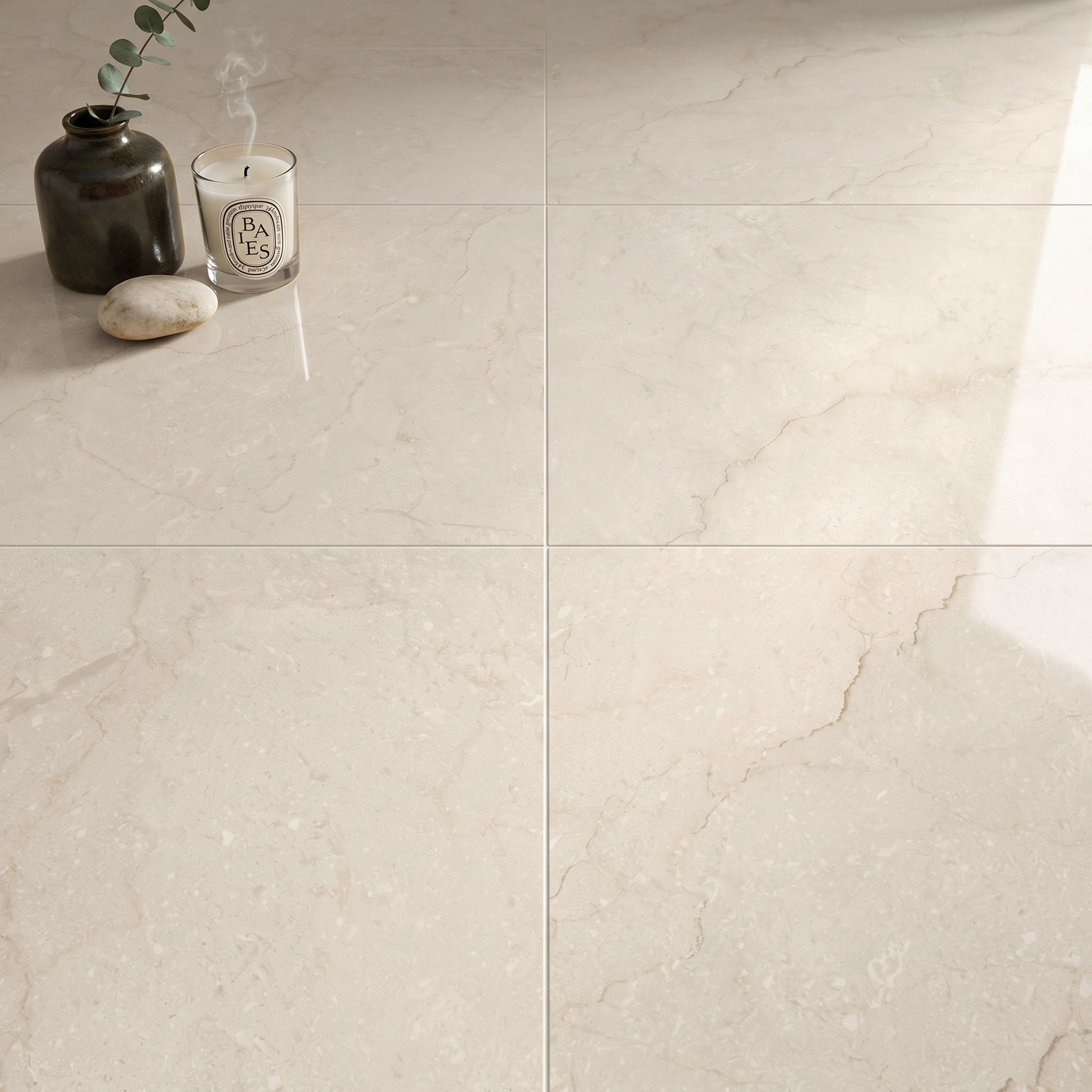 Mirelle Beige Polished Tile