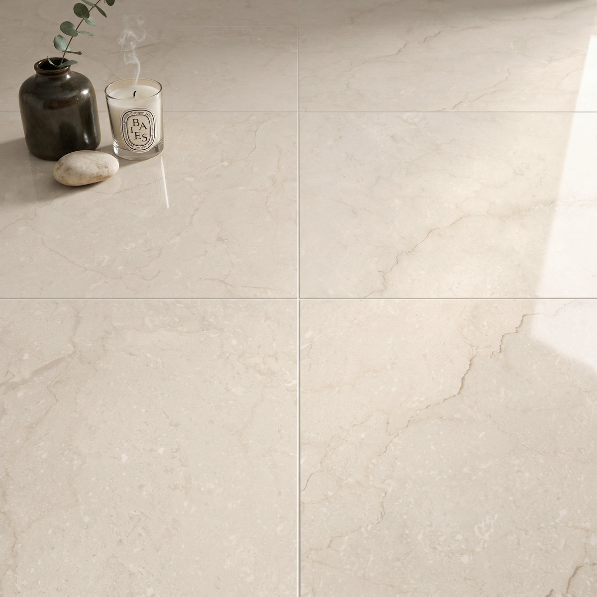 Mirelle Beige Polished Tile