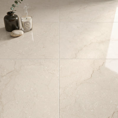 Mirelle Beige Polished Tile