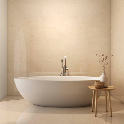 Mirelle Beige Polished Tile