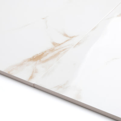 Montana White Gloss Wall Tile