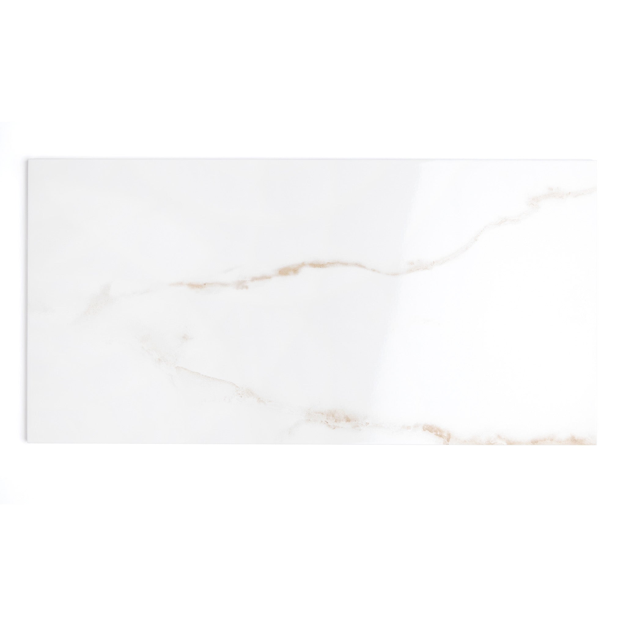 Montana White Gloss Wall Tile