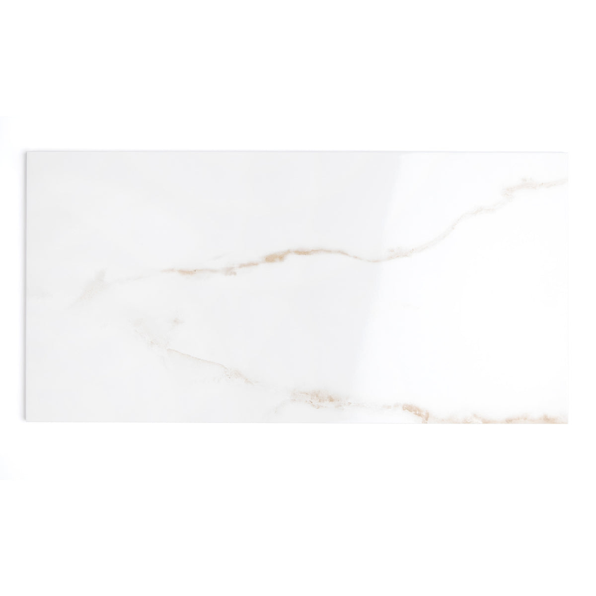 Montana White Gloss Wall Tile
