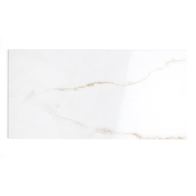 Montana White Gloss Wall Tile