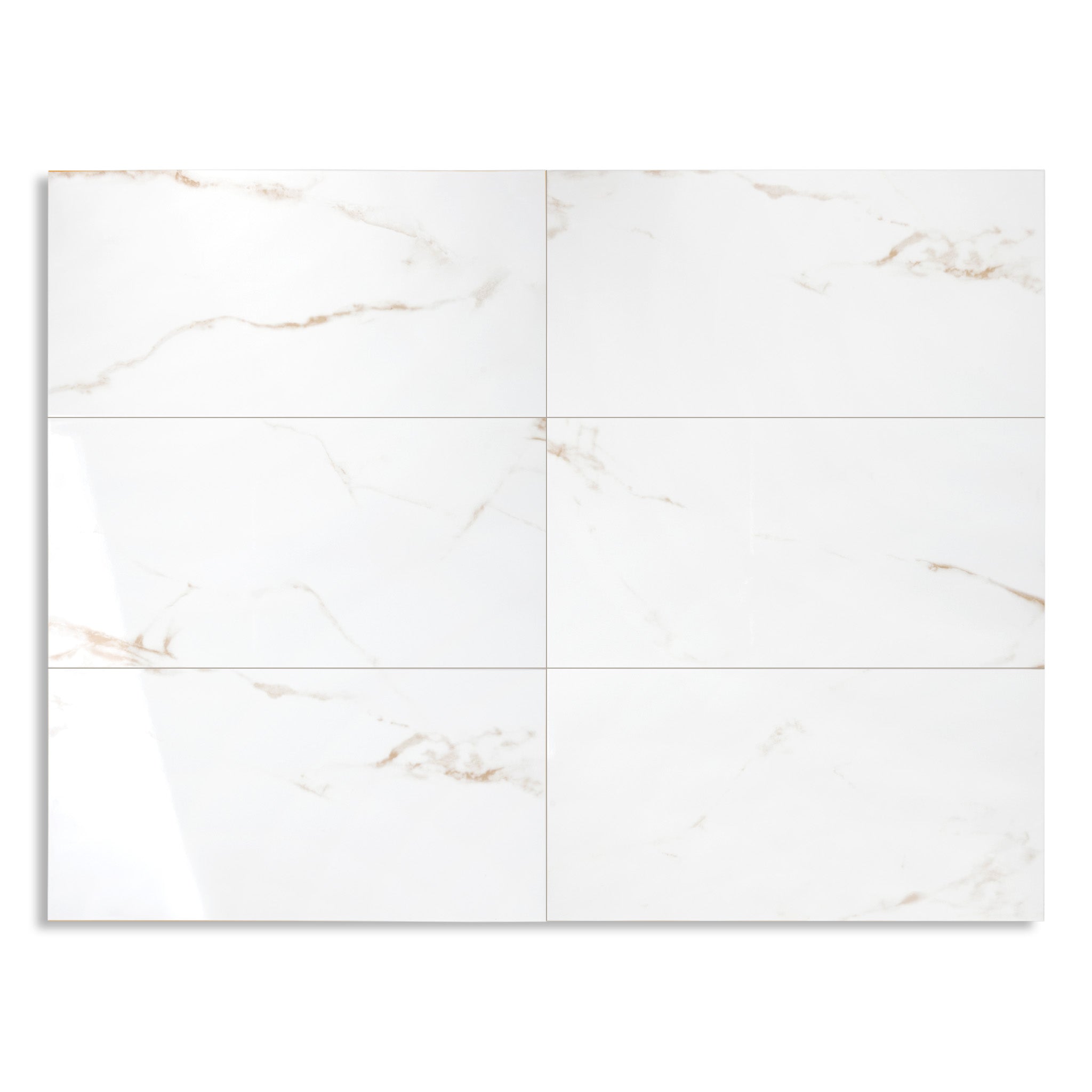 Montana White Gloss Wall Tile