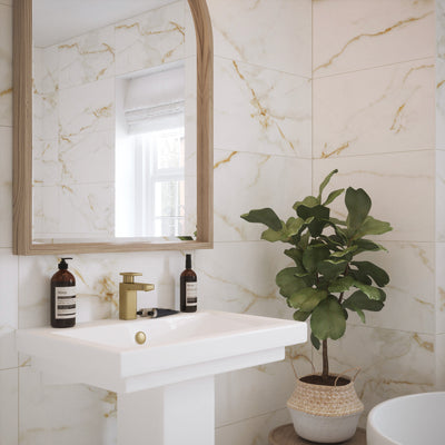 Montana White Matt Tile