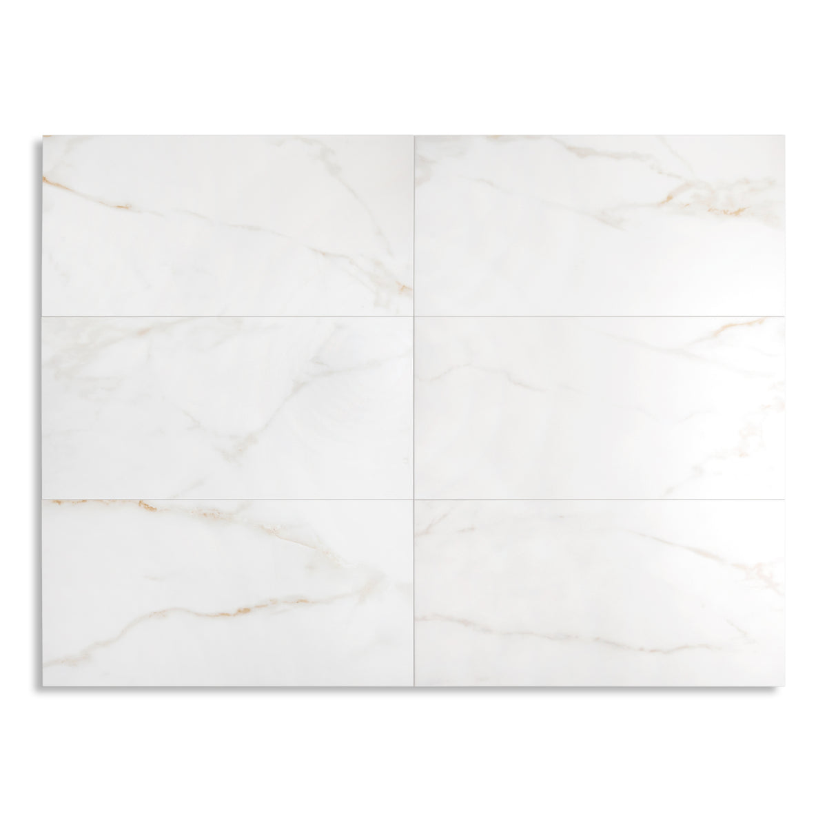 Montana White Matt Tile