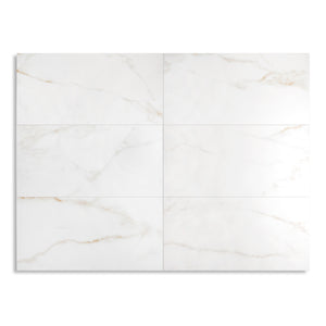 Montana White Matt Tile