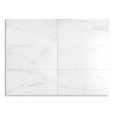 Montana White Matt Tile