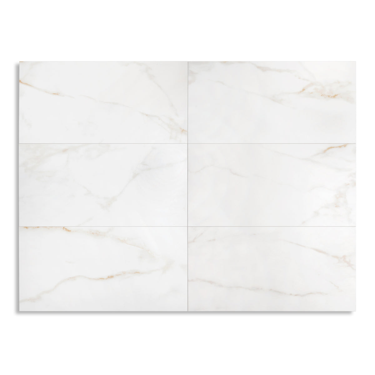 Montana White Matt Tile