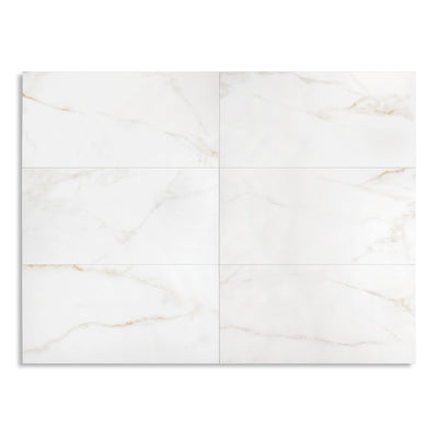 Montana White Matt Tile