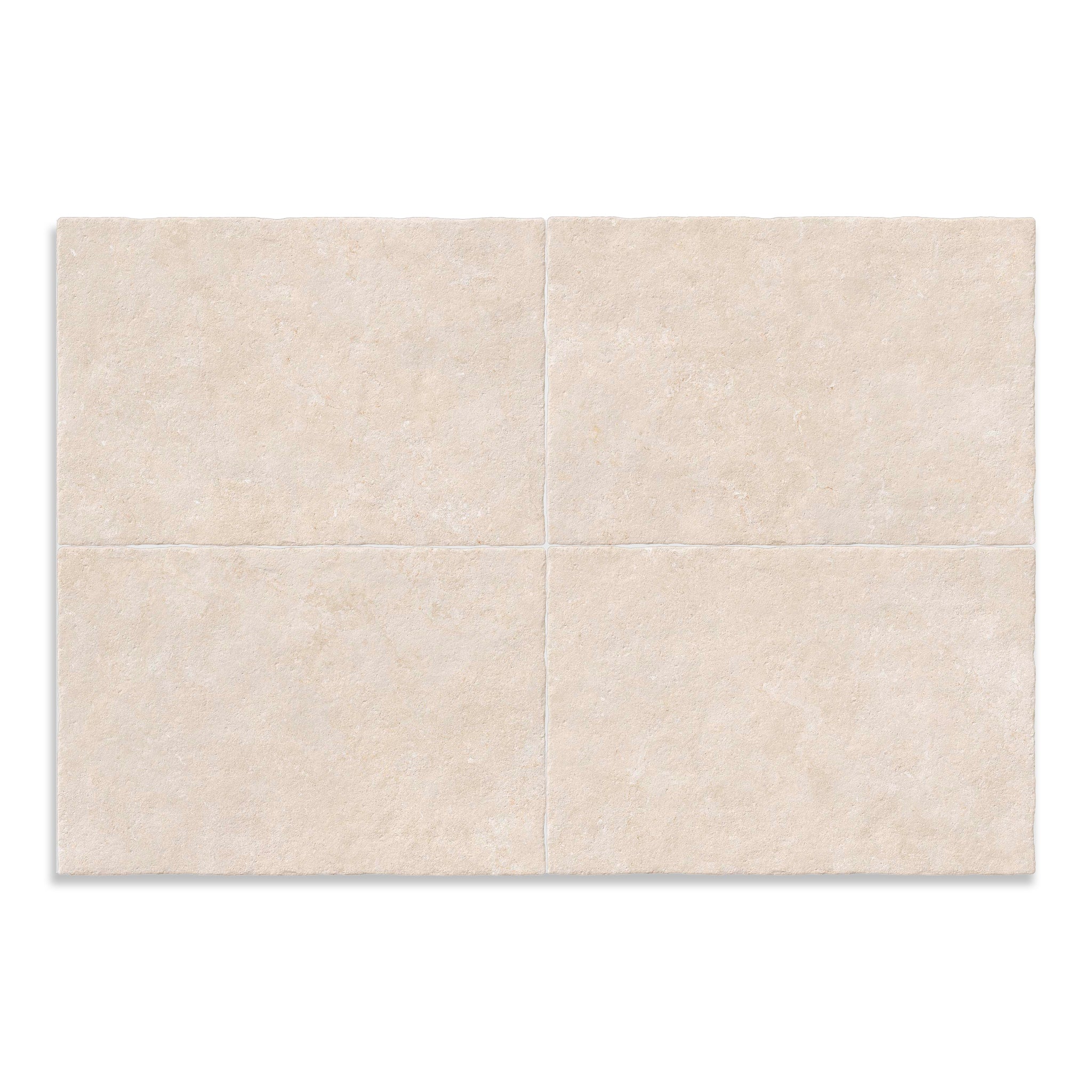 Montpellier Beige 2CM Outdoor Tile