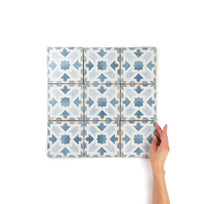 Moorish Azul Patterned Tile