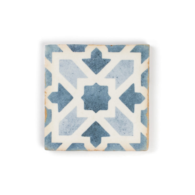 Moorish Azul Patterned Tile