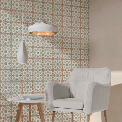 Moorish Verde Patterned Tile