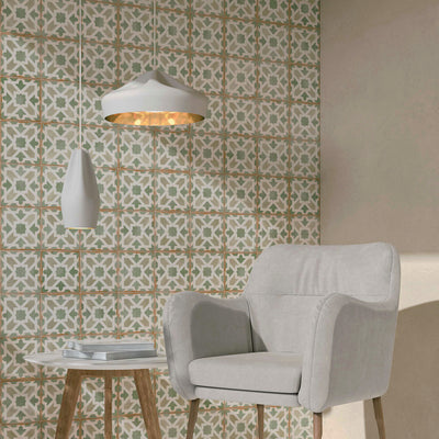 Moorish Verde Patterned Tile