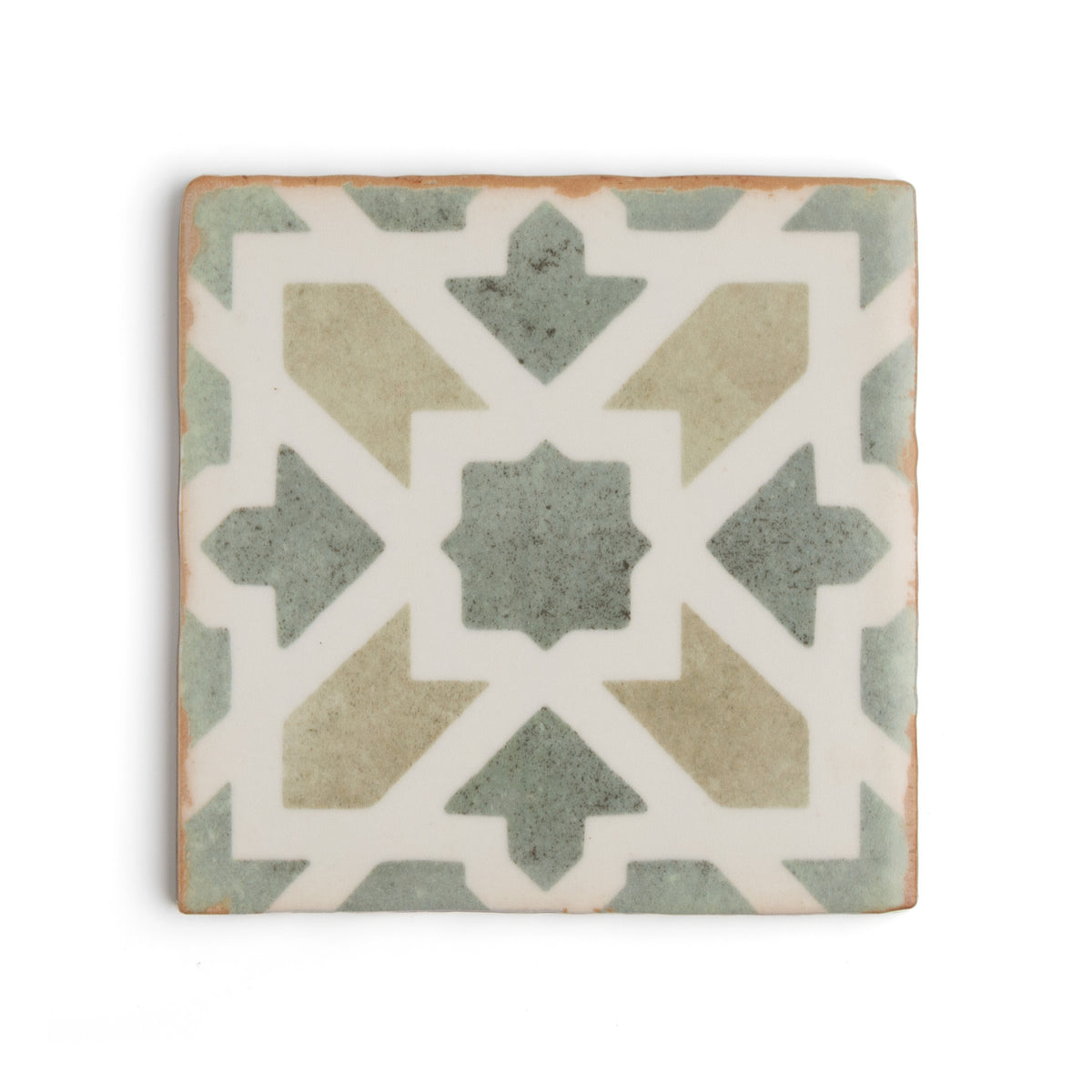 Moorish Verde Patterned Tile
