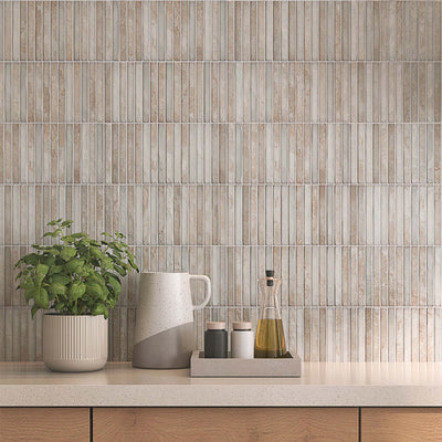 Moxie Grey Kit Kat Tiles