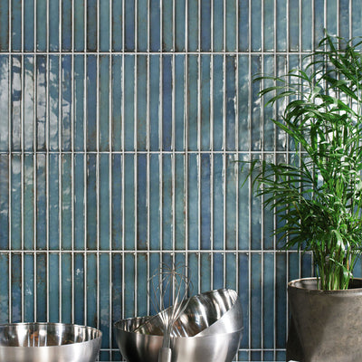 Moxie Turquoise Kit Kat Tiles