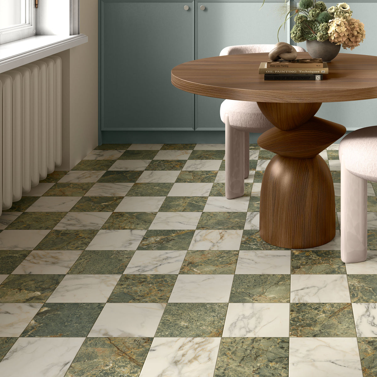 Muse Checkerboard Tile