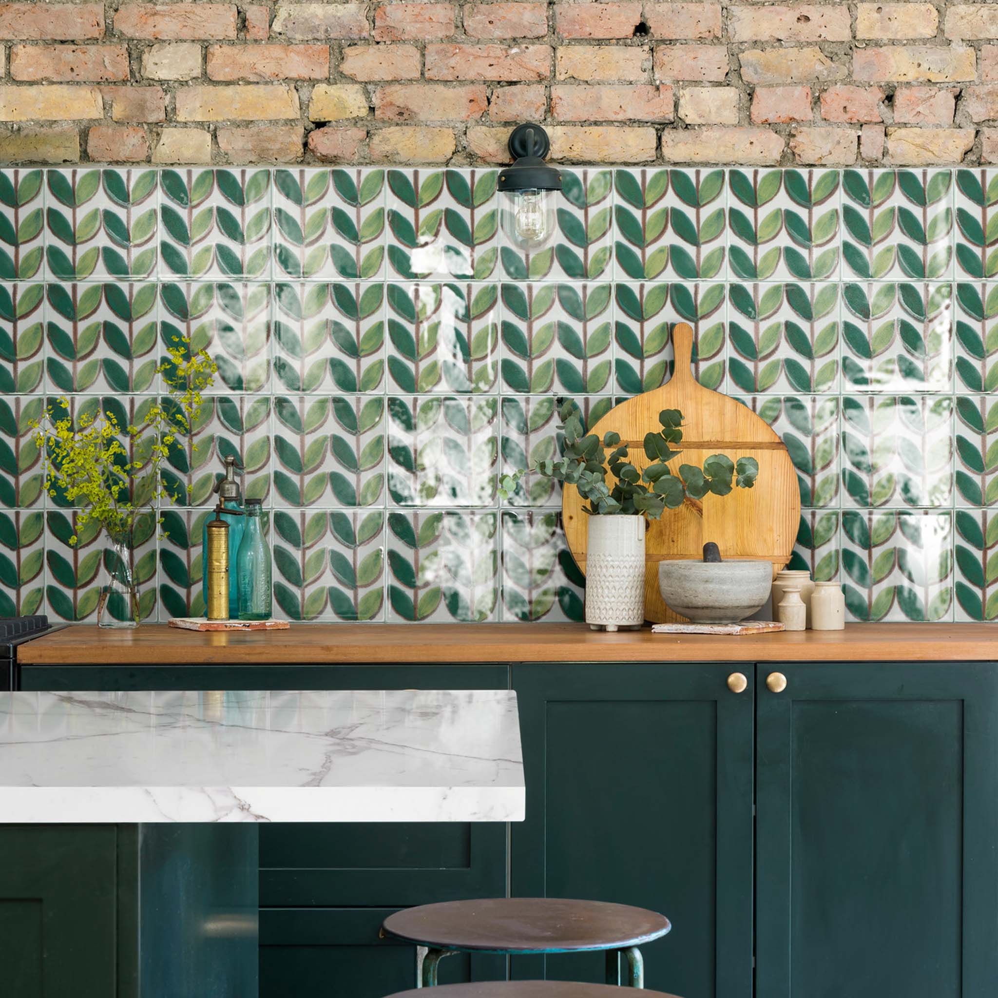 Nancy Green Decor Tile