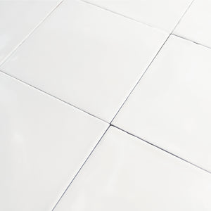 Nancy White Wall Tile