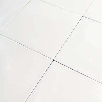 Nancy White Wall Tile