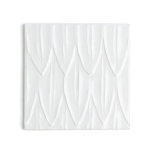 Nancy White Decor Tile