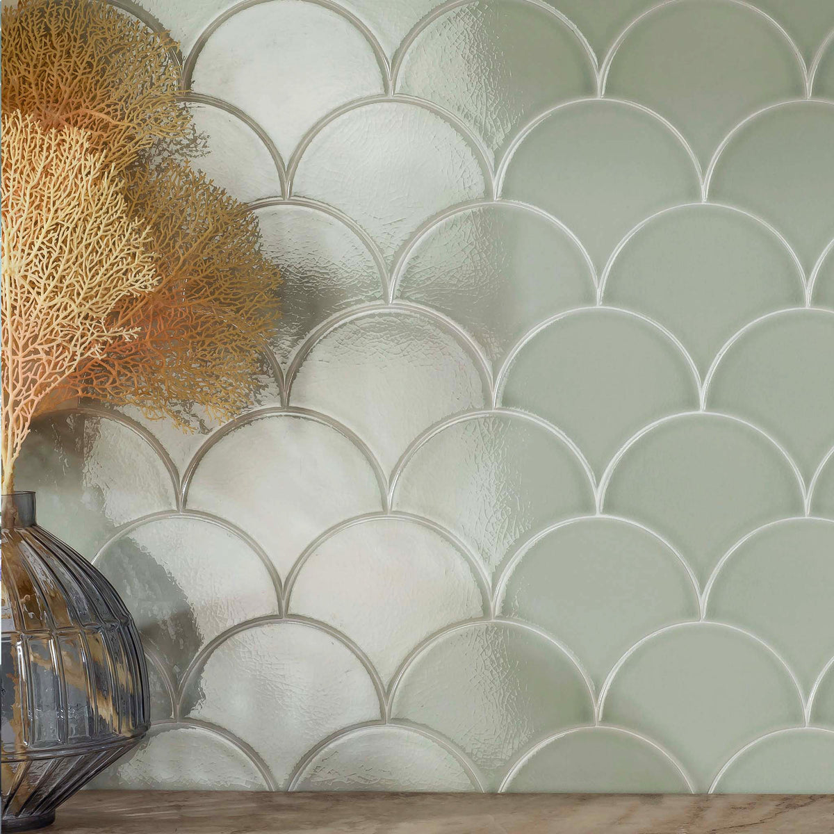 Newlyn Sage Wall Tile