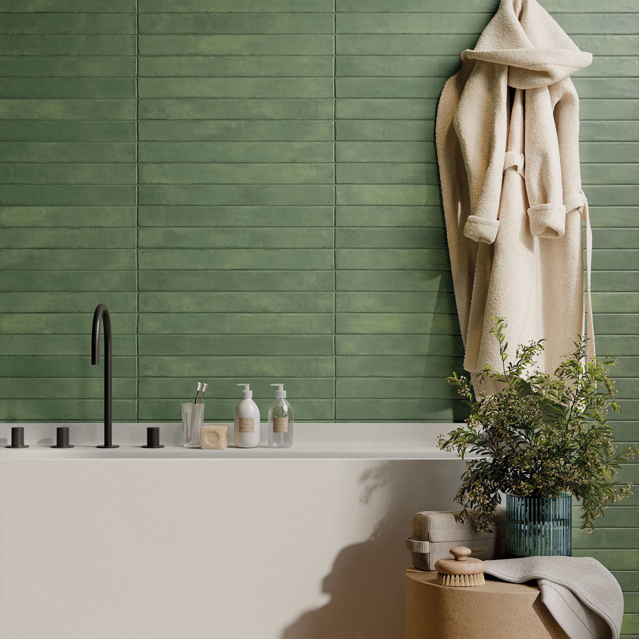 Noho Green Tile – Porcelain Superstore