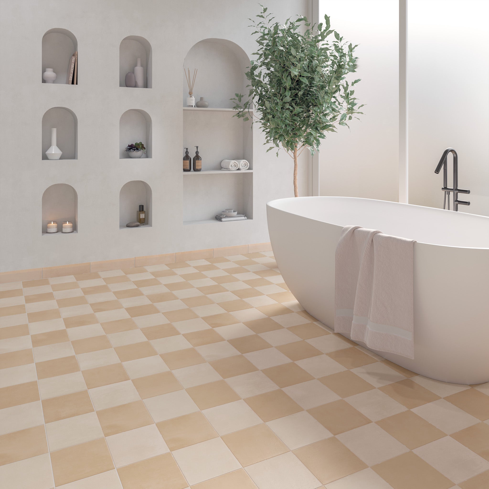 Nomad Checkerboard Tile