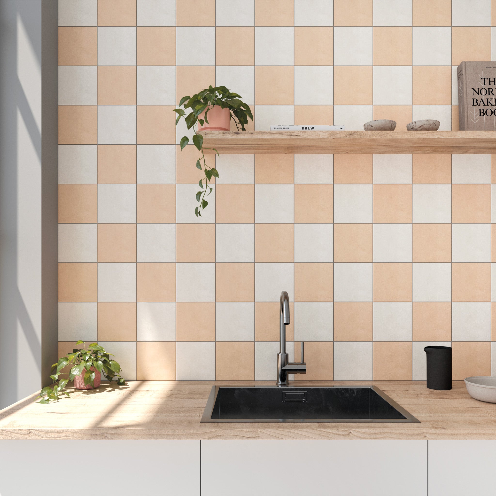 Nomad Checkerboard Tile