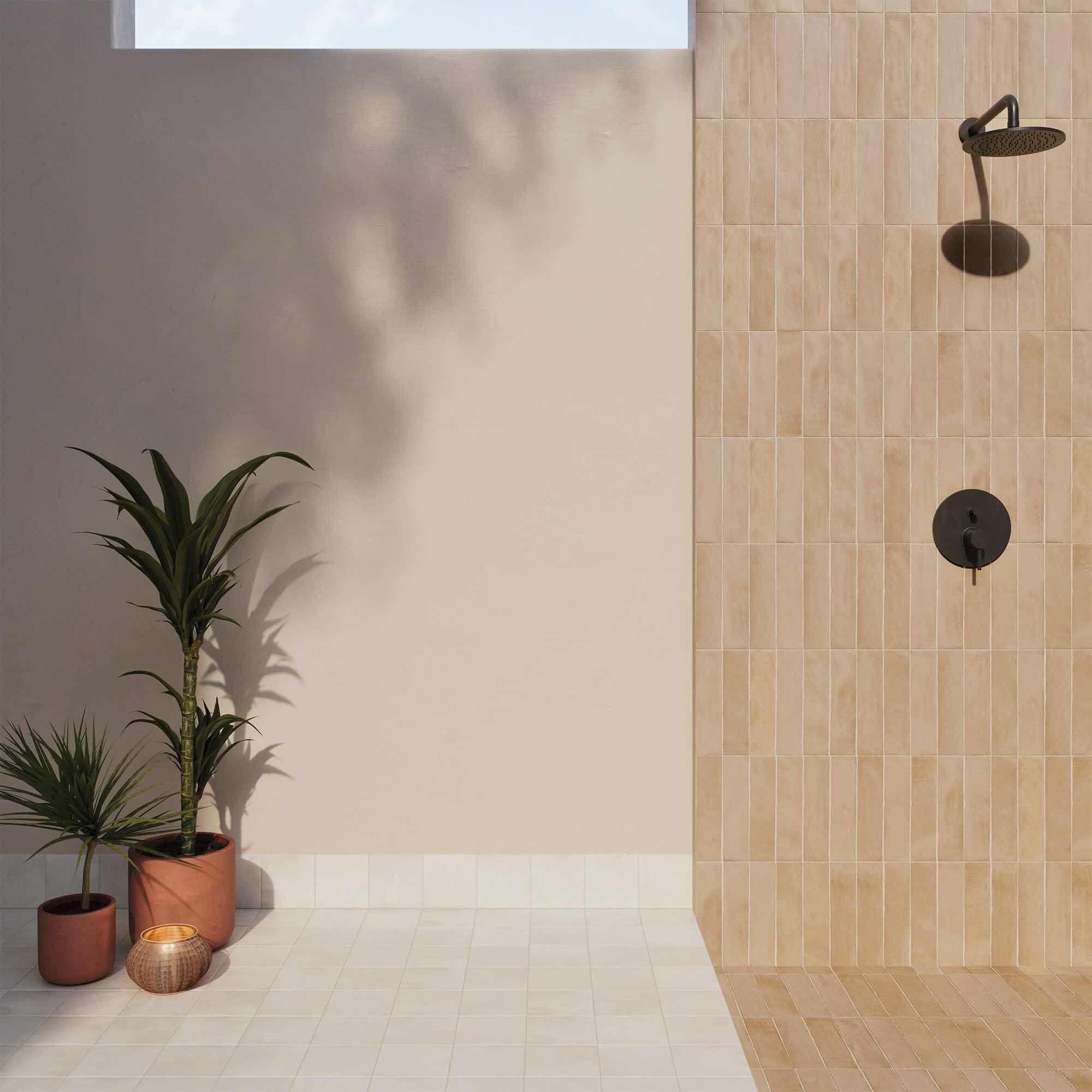 Nomad Chalk Japandi Tile