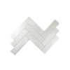 Onice Pearl Brick Tile