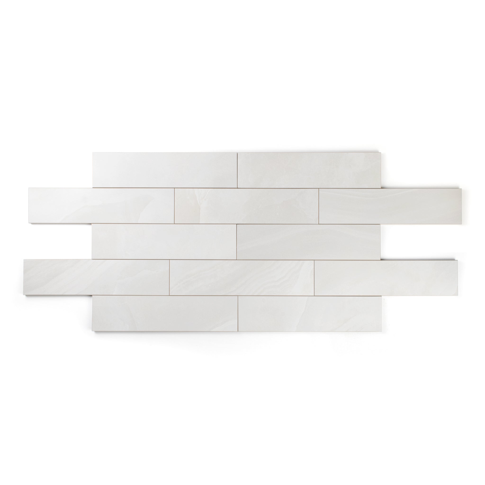 Onice Pearl Brick Tile