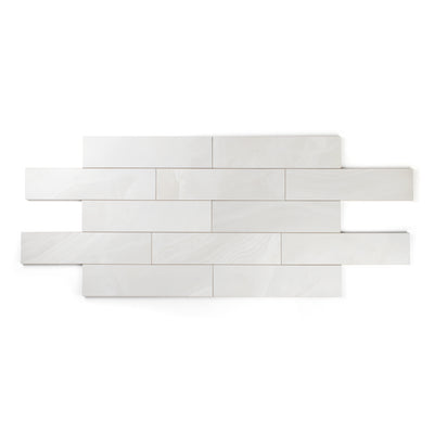 Onice Pearl Brick Tile
