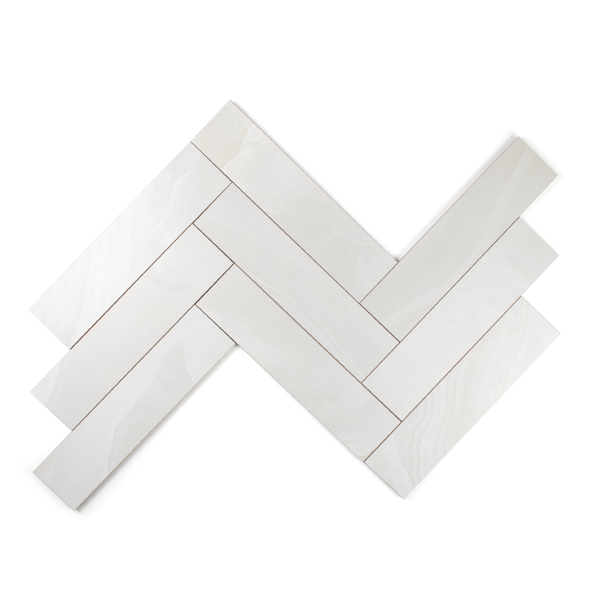 Onice Pearl Brick Tile